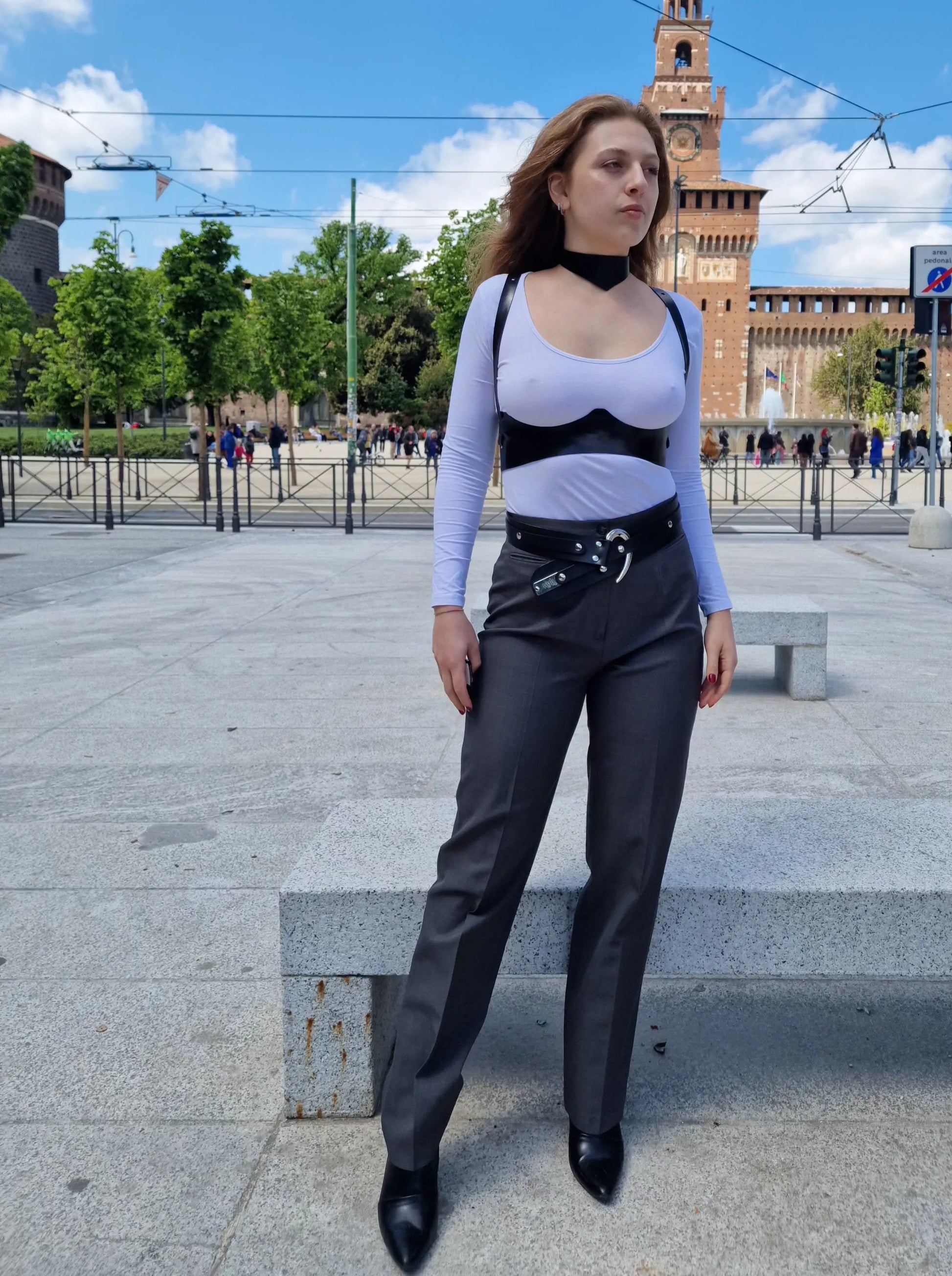 Giulia UglyMilano harness